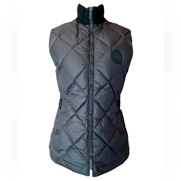 HERMES ❌SOLD❌PARIS PROMENADE DU MATIN PUFFER JACKET COAT VEST REVERSIBLE NEW - Picture 2 of 16